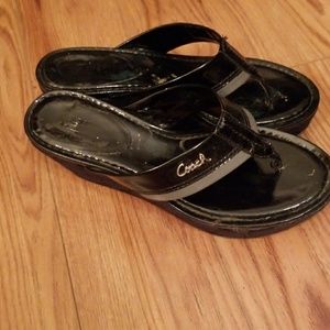 COACH heeled sandles